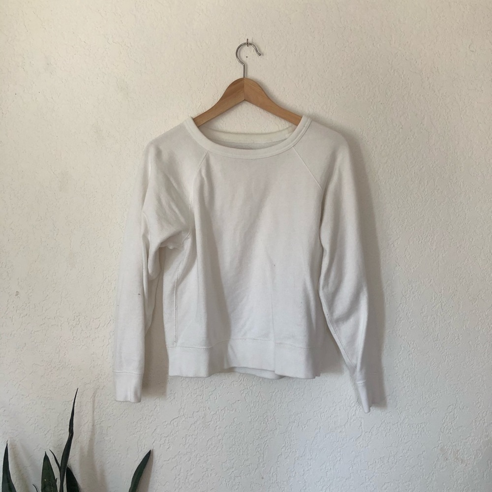 Everlane Lightweight French Terry Crew